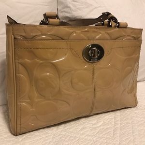 Coach handbag authentic